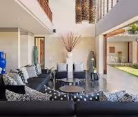 Villa Bendega Rato, Living room area